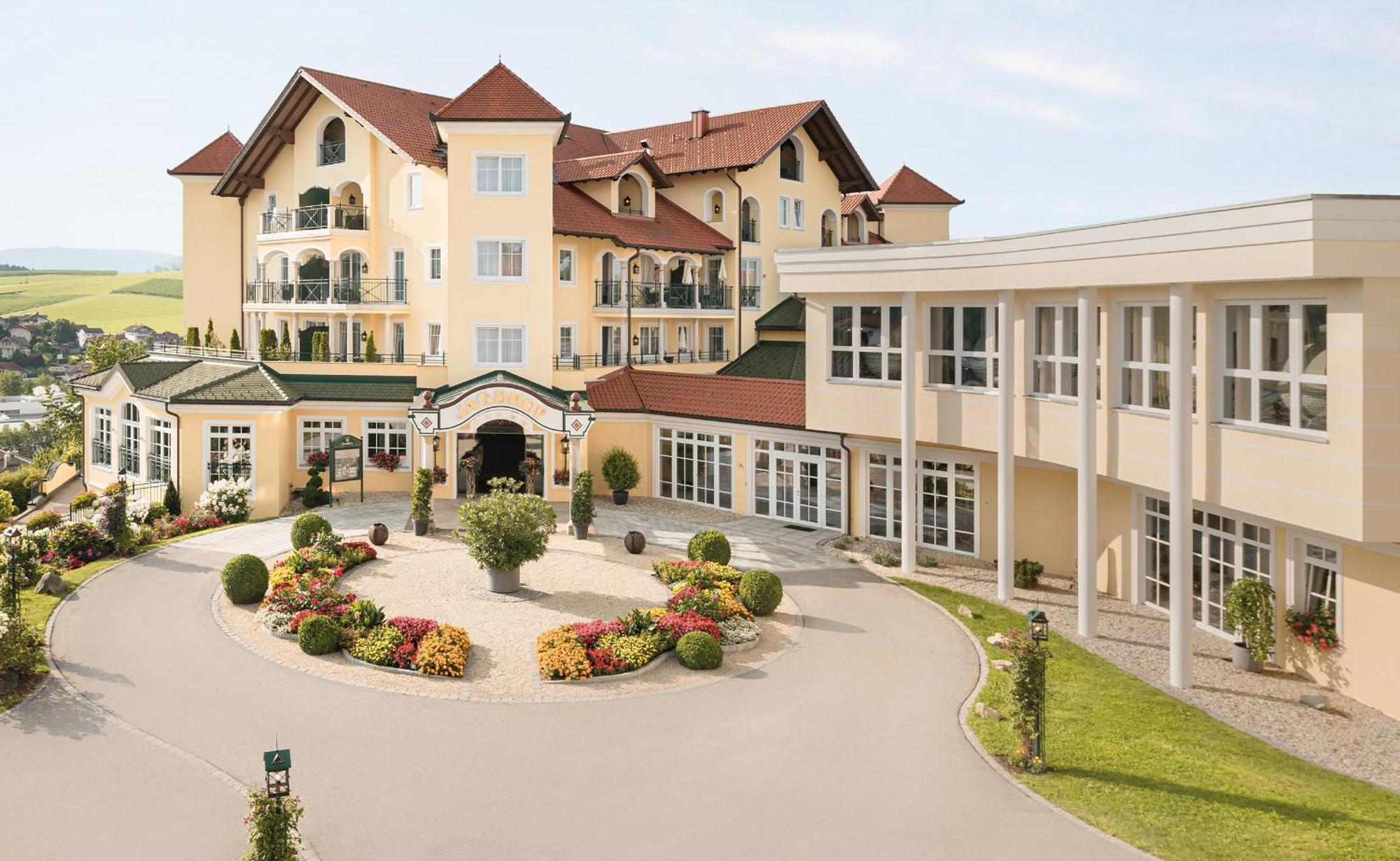 Wellness- & Sporthotel Jagdhof Röhrnbach Exteriér fotografie
