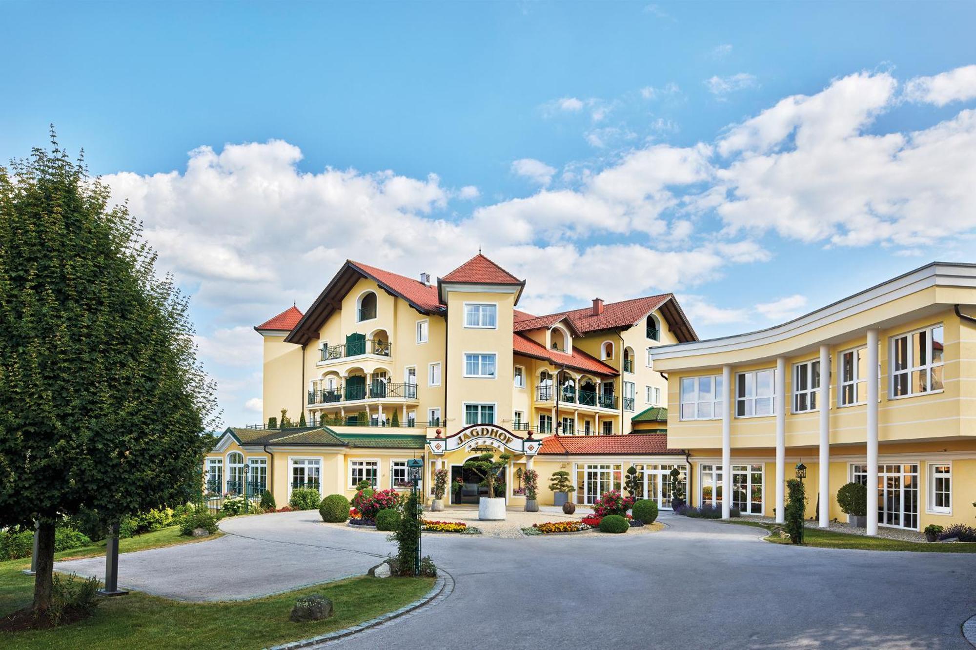 Wellness- & Sporthotel Jagdhof Röhrnbach Exteriér fotografie