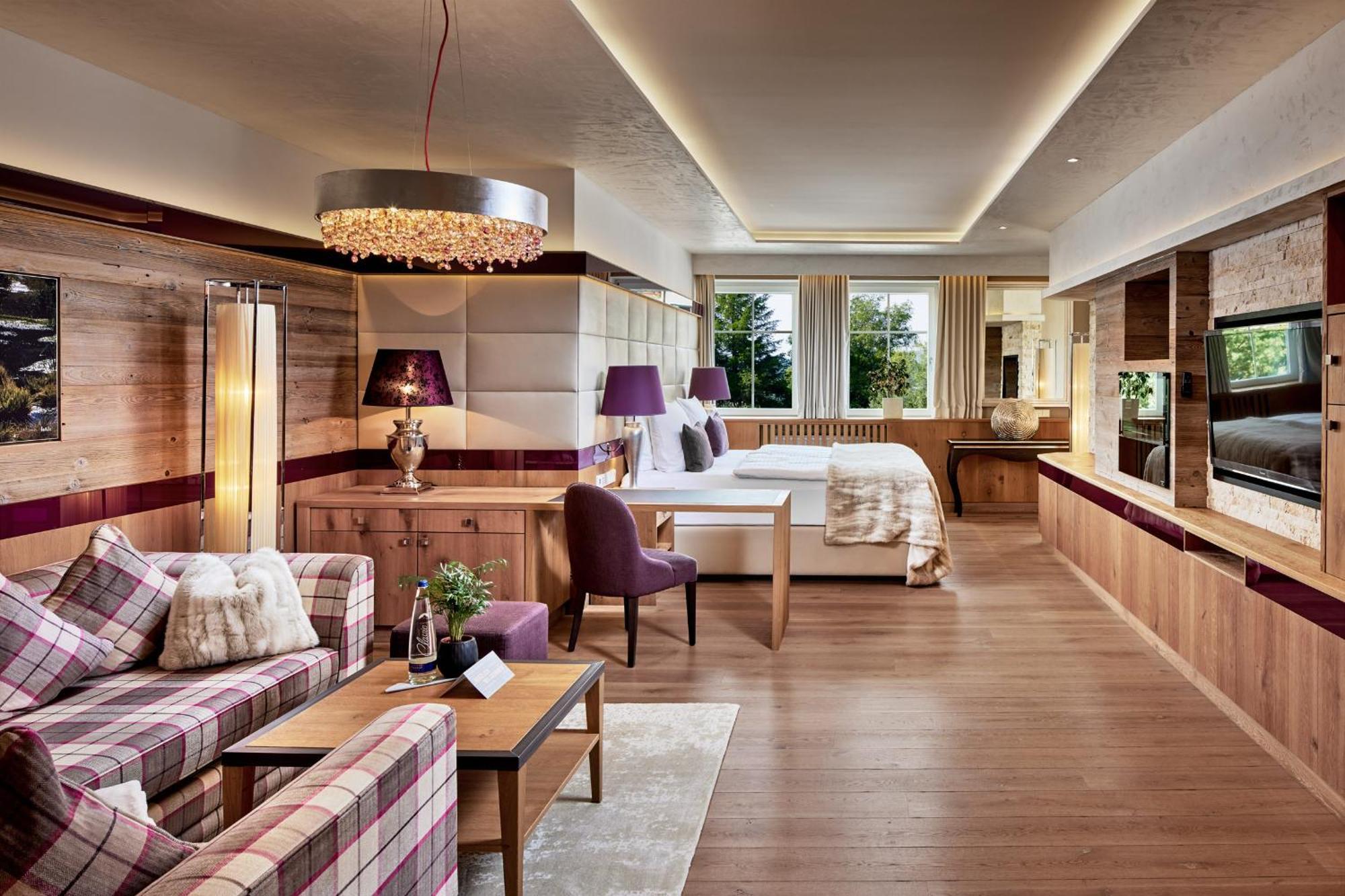 Wellness- & Sporthotel Jagdhof Röhrnbach Exteriér fotografie