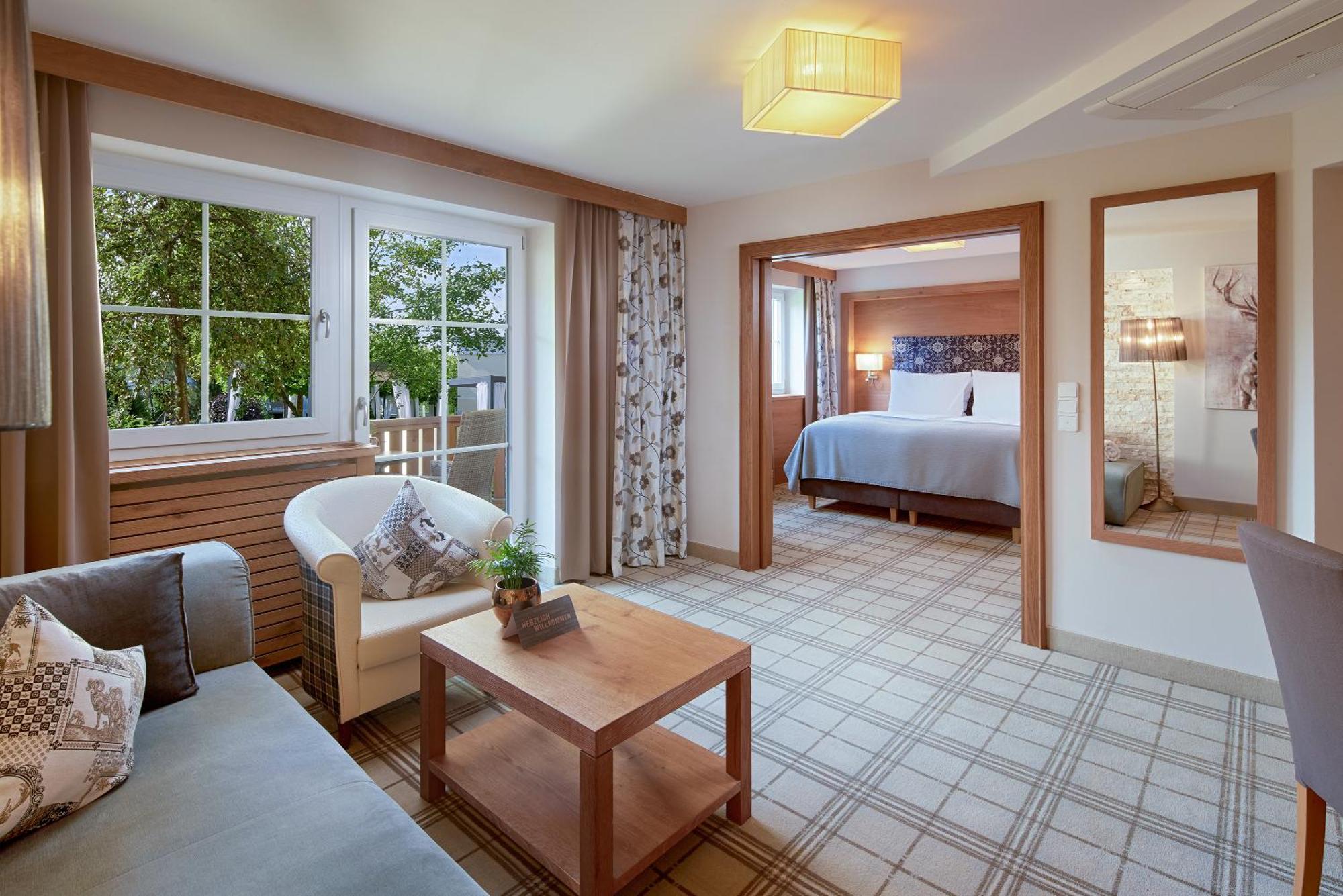 Wellness- & Sporthotel Jagdhof Röhrnbach Exteriér fotografie